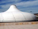 Shrine of the Book - Dead Sea Scrolls museum in NewJerusale