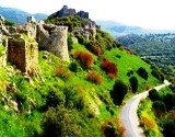 Golan Nimrod castle
