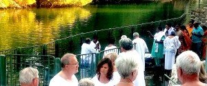 Jordan River baptism